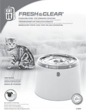 Cat it FRESH&CLEAR 50023 Guide De L'utilisateur