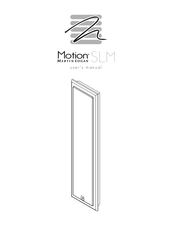 Martin Logan Motion SLM Mode D'emploi