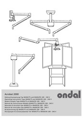 Ondal WA04/95 Mode D'emploi