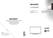Sharp LC-40LE530E Mode D'emploi