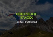 Niviuk ICEPEAK EVOX Manuel D'utilisation