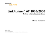Fluke LinkRunner AT 2000 Manuel D'utilisation