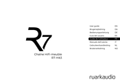 RuarkAudio R7 mk3 Guide De L'utilisateur