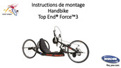 Invacare Top End Force 3 Instructions De Montage