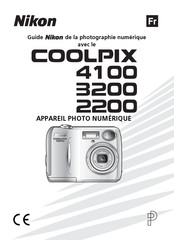 Nikon COOLPIX 2200 Mode D'emploi