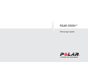 Polar Cycle CS500+ Démarrage Rapide