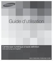 Samsung HMX-S15BN Guide D'utilisation