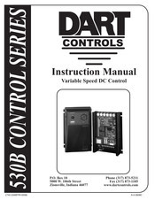 DART Controls 530B CONTROL Série Mode D'emploi