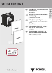 Schell EDITION E Instructions De Montage