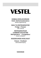 VESTEL VEKK5025 Guide D'utilisation