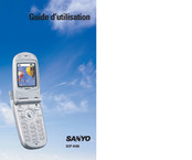 Sanyo SCP-8100 Guide D'utilisation