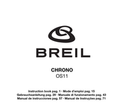 BREIL OS11 Mode D'emploi