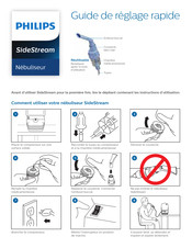 Philips SideStream Guide Rapide