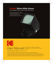 Kodak 35mm Slide Viewer Manuel De L'utilisateur