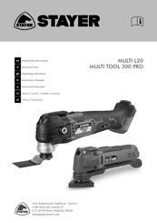 stayer MULTI TOOL 300 PRO Instructions D'emploi