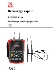 RS Pro RSHS1062 Démarrage Rapide