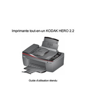 Kodak HERO 2.2 Guide D'utilisation Étendu