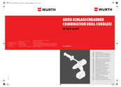 Würth BS 28-A Combi Traduction Des Instructions De Service D'origine