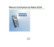 Nokia 6220 Manuel D'utilisation