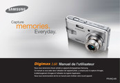 Samsung Digimax L60 Manuel De L'utilisateur