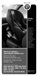 Skoda DDF 000 002 Mode D'emploi