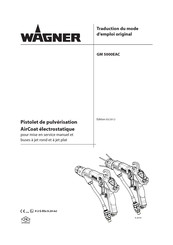 Wagner GM 5000EAC Traduction Du Mode D'emploi Original
