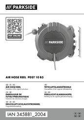 Parkside PDST 10 B3 Traduction Des Instructions D'origine