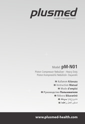 Plusmed pM-N01 Mode D'emploi