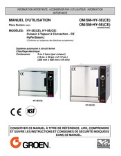 Groen HY-5ECE HyPerSteam Manuel D'utilisation