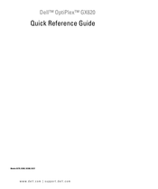 Dell OptiPlex GX620 Guide De Référence Rapide