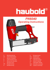 ITW Haubold PN6040 Manuel D'utilisation