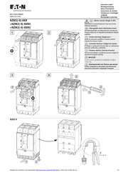 Eaton NZM2-XKR Notice D'installation