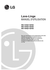 LG WD-1244 FDS Série Manuel D'utilisation