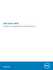 Dell Vostro 3570 Guide De Configuration