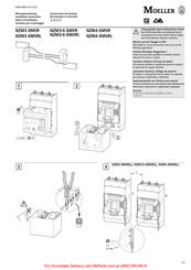 Moeller NZM3-XMVR Notice D'installation