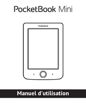 Pocketbook Mini Manuel D'utilisation