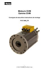 Parker GVM 142 Instructions De Montage