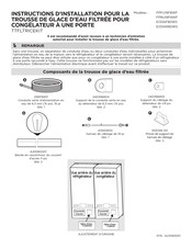 Electrolux EI33AR80WS Instructions D'installation