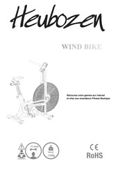 Heubozen WIND BIKE Instructions D'utilisation