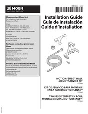 Moen 177566 Guide D'installation