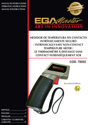 Ega Master MasterEX EX-MP4 A Manuel D'instructions