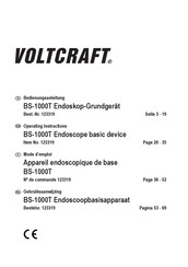 VOLTCRAFT 123319 Mode D'emploi