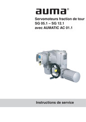 AUMA SG 07.1 Instructions De Service