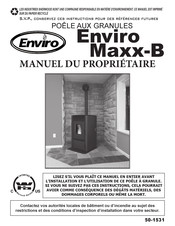 Enviro Maxx-B Manuel Du Propriétaire