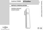 DAITEM TwinPass D14201 Notice D'installation