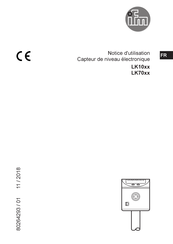 IFM Electronic LK10 Série Notice D'utilisation