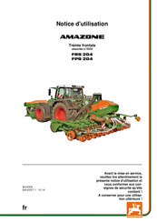 Amazone FPS 204 Notice D'utilisation