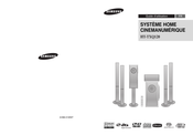 Samsung HT-TXQ120 Guide D'utilisation