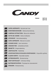 Candy CBT 66 Notice D'utilisation