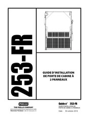 PEELLE 253-FR Guide D'installation